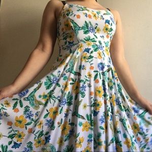 Floral Dress